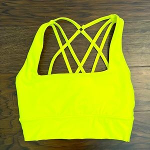 BuffBunny cross back bra